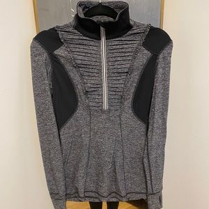 Lululemon track running jacket